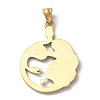 Ion Plating(IP) 304 Stainless Steel Pendants STAS-D067-15AG-2