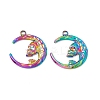 Ion Plating(IP) 304 Stainless Steel Pendants STAS-B031-31R-2