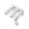 Rack Plating Brass Pendants KK-Q810-04K-P-2