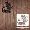 Plastic Reusable Drawing Painting Stencils Templates DIY-WH0172-268-2