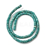Dyed Synthetic Imperial Jasper Beads Strands G-Z089-A03-C-4