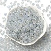 Luminous Glow in the Dark Transparent Glass Round Beads GLAA-F124-B10-4