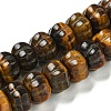 Natural Tiger Eye Beads Strands G-G142-A15-01-2
