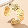 304 Stainless Steel Cuff Bangles for Women LS-AJEW-P127-20G-1