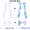 12Pcs 4 Styles Cotton Aligator Hair Clips PHAR-SP0001-26-7
