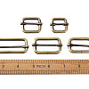 Iron Adjuster Slides Buckles IFIN-TA0001-41AB-7