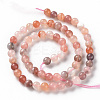 Natural Botswana Agate Beads Strands G-S362-103B-2