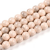 Baking Paint Glass Beads Strands DGLA-N013-10mm-06-1