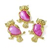 Natural & Synthetic Mixed Gemstone Pendants KK-F888-02G-2