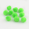 DIY Doll Craft Pom Pom Yarn Pom Pom Balls AJEW-S006-10mm-07-1