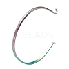 Ion Plating(IP) 304 Stainless Steel Cuff Bangle Making STAS-H154-01MC-1