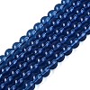 Transparent Glass Beads Strands X-GLAA-T032-T6mm-28-1