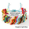 Bohemian Style Handmade Woven Polyester Cord Bracelets for Women TI9279-3