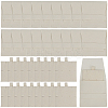 20Pcs Microfiber Jewelry Envelope Pouches ABAG-SP0001-47C-1