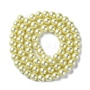 Eco-Friendly Dyed Glass Pearl Round Beads Strands HY-A008-6mm-RB012-3