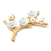 Zinc Alloy Cabochons FIND-C035-03G-05-3