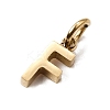 304 Stainless Steel Charms SA-CBABF3F-01G-F-2