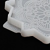 Mandala Flower Coaster DIY Silicone Mold LS-DIY-K072-05B-6