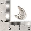 201 Stainless Steel Pendants STAS-R136-01P-07-3