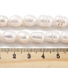 Natural Cultured Freshwater Pearl Beads Strands PEAR-P062-13A-5