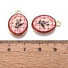 Valentine's Day Printed Alloy Pendants PALLOY-SZC0008-05Q-3
