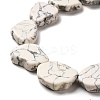 Synthetic Turquoise Dyed Beads Strands G-E594-25C-3
