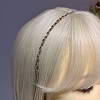 Alloy Rhinestone Hair Bands PW-WGAD6DB-01-1