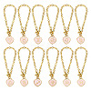 1 Set Alloy Enamel Wine Glass Charms HJEW-TA0001-16B-2
