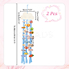 Cloud Wooden Hairpin Hair Clip Hanging Holder Storage Organizer WH-WG78846-05-2