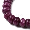 Natural White Jade Beads Strands G-E507-01K-01-4