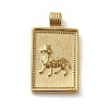 304 Stainless Steel Pendants STAS-L022-306G-01-1