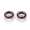 Tibetan Style Alloy Spacer Beads LS-RLF11067Y-NF-2