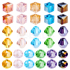 320pcs 16 style Electroplate Glass Bead Strands EGLA-GA0001-19-1