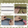 5 Yards Polyester Fringe Lace Trim DIY-FG0006-98A-4