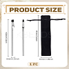 1Pc Iron Bracelet Helpers AJEW-LP0010-76-2