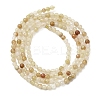Natural Topaz Jade Beads Strands G-Z116-A12-2mm-3