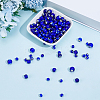 3 Strands 3 Styles Round Handmade Evil Eye Lampwork Beads Strands LAMP-PA0001-48-4