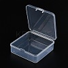 Plastic Bead Containers with Hinged Lid CON-Z007-03B-4