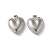 304 Stainless Steel Pendants STAS-I330-035P-1