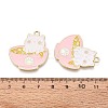 Alloy Enamel Pendant FIND-H040-01F-3