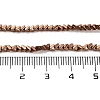 Synthetic Non-magnetic Hematite Beads Strands G-P545-J01-01A-4
