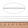 304 Stainless Steel Paperclip Chains CHS-M009-07P-01-2