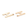 201 Stainless Steel Charms LS-STAS-C021-06G-H-2
