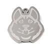 Non-Tarnish 201 Stainless Steel Pendants STAS-C095-41P-1