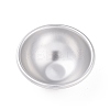 Aluminum Half Sphere Molds AJEW-E048-01P-03-4