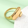 304 Stainless Steel Cuff Open Rings SA-CBA90C5-03B-G-2
