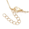 Alloy Enamel Pendant Necklaces for Women NJEW-JN04806-5
