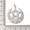 304 Stainless Steel Pendants LS-STAS-S144-05P-C-3
