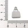 Anti-Tarnish 304 Stainless Steel Charms LS-STAS-M084-01C-P-3