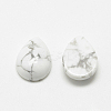 Natural Howlite Cabochons G-R417-10x14-29-2